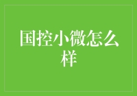 国控小微：如何在大数据与人工智能浪潮中航行