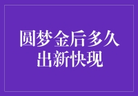 圆梦金后多久出新快现：金融市场策略分析