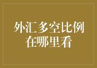 外汇市场中多空比例：解读与观察