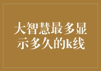 大智慧最多显示多久的K线：千万别让你的心跳慢过K线的速度