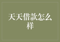 天天借款：便捷借款服务在金融领域的探索与挑战