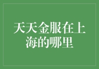 天天金服在上海的神秘据点：带你穿越金融迷宫