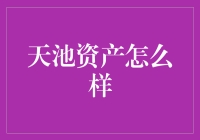 天池资产管理：让您的财富在云端安心翱翔（天池资产怎么样）