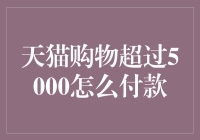 创新支付方式：天猫平台购物超过5000元的多元支付方案解析