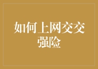 如何轻松上网交纳交强险：步骤详解与关键事项提示