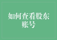 股东账号查询秘籍：如何不被公司内部人士看到你的小金库