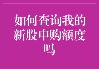 如何在股市打新不迷路：查询新股申购额度的趣味指南