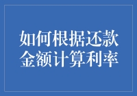 一场关于利率的数学冒险：如何根据还款金额计算利率，让钱生钱变得如此简单？