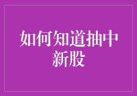 抽中新股：细数神秘背后的关键密码