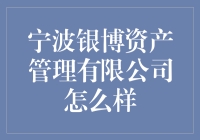 宁波银博资产管理有限公司：资产管理行业的新兴力量