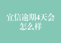 宜信逾期4天会怎么样？ 深度解析还贷压力下的应对策略