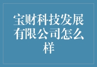 宝财科技发展有限公司，科技界的土味情话之王