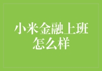 小米金融：打造科技金融界的米其林餐厅