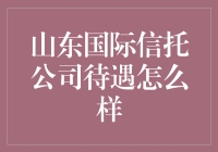 山东国际信托公司：这里有你人生的金库吗？