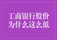 工商银行股价低迷背后：多重因素交织下的深度解析