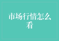 市场行情分析：掌握经济脉搏，洞察机遇与挑战