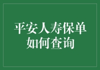 平安人寿保单查询指南：一场充满意外惊喜的冒险