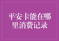 平安卡的消费记录，记录着你每一次与寂寞的斗争