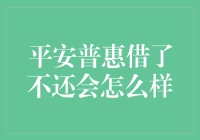 平安普惠：从借款到平安普世普惠的见解