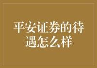 平安证券的待遇怎么样？全面解析平安证券的福利待遇与职业发展路径