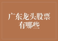 广东龙头股票大盘点：从粤味十足的小吃到股市龙头的蜕变