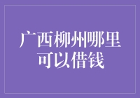 广西柳州借钱攻略：没钱也不怕，这里有柳（搂）钱的秘籍