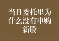 当日委托中为何不见申购新股的身影：解析背后的交易机制