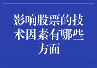 股票成交也玩技术流？揭秘那些影响股票的技术因素