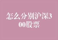 深入剖析：如何区分沪深300中的股票