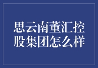 思云南董汇控股集团：云南企业新标杆