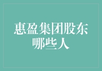 惠盈集团股东结构：塑造未来商业领袖的基石