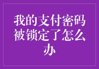 我的支付密码被锁定了怎么办？解决之道大揭秘！