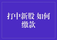 新股缴款那些事儿：小白也能看懂的指南！