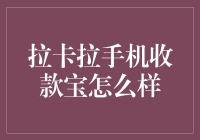 拉卡拉手机收款宝：从买菜大妈到时尚达人的必杀技