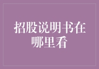 股市新手指南之招股说明书在哪里看：寻找宝藏地图的探险