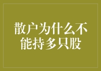 散户投资者为何不宜持有过多股票：策略与风险分析