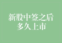 当中签变成了上签，新股何时上市：一个股民的冒险与等待