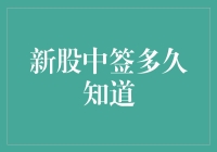 新股中签查询：掌握实时信息，把握投资先机