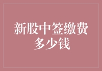 新股申购中签费用解析：投资者必看的费用指南