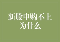 新股申购不上真相揭示：从市场机制到个人策略的全面解析