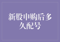 新股申购后多久配号：深度解析新股申购流程与配号机制