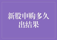 新股申购多久出结果？新手必看攻略！