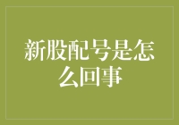 新股配号到底是个啥？搞懂它，让你的钱包笑开花！