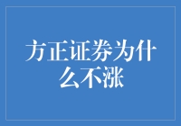 方正证券为何总是跟涨玩捉迷藏？原来是有秘籍！