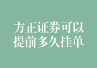 方正证券：挂单前，你到底在想什么？