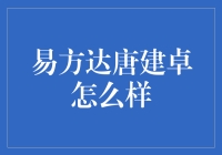 易方达唐建卓：股市里的段子手基金经理