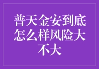 普天金安：一场金融界的浪漫冒险