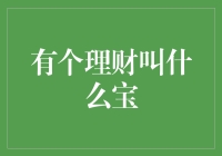 有个理财叫宝，数字金融时代的新宠儿