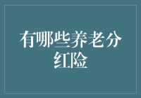 养老分红险：智慧选择，稳享晚年