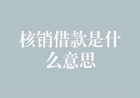 核销借款：理解企业财务中的一项重要活动